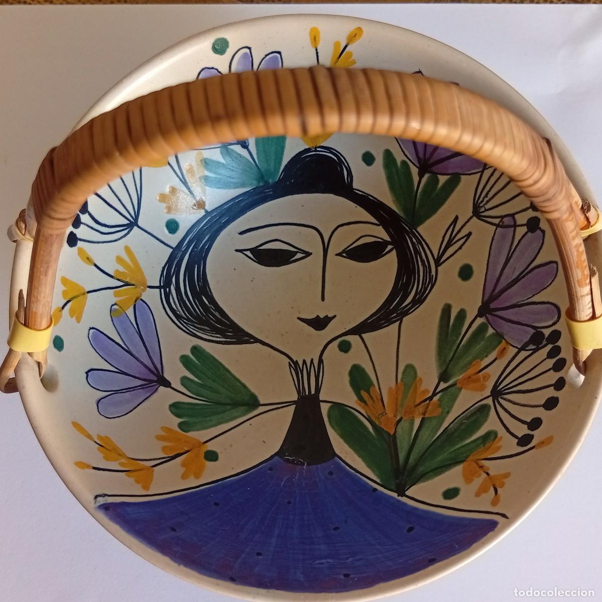 Antig&uuml;edades: Cuenco de Laila Zink para Kupittaan Savi