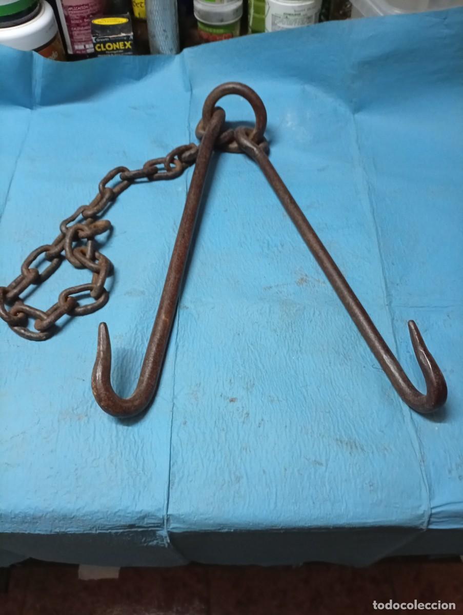 Antig&uuml;edades: ANTIGUA RASTRA DE POZO