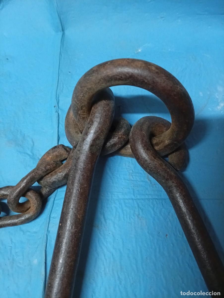 Antig&uuml;edades: ANTIGUA RASTRA DE POZO - Foto 2