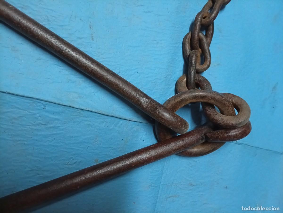 Antig&uuml;edades: ANTIGUA RASTRA DE POZO - Foto 4