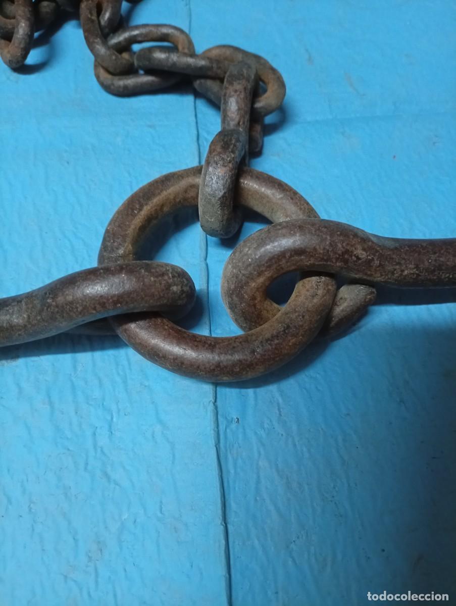 Antig&uuml;edades: ANTIGUA RASTRA DE POZO - Foto 7
