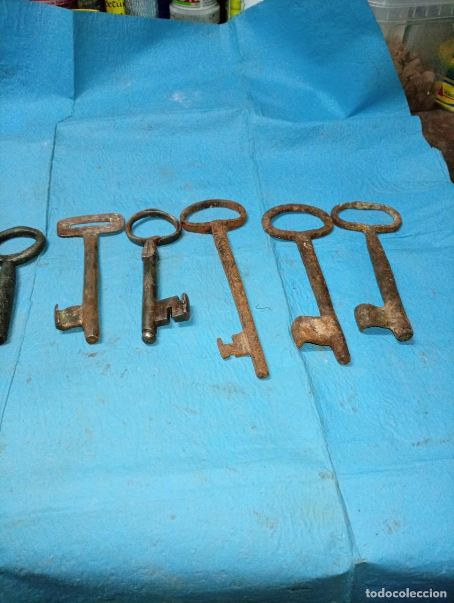 Antig&uuml;edades: LOTE DE LLAVES ANTIGUAS - Foto 3