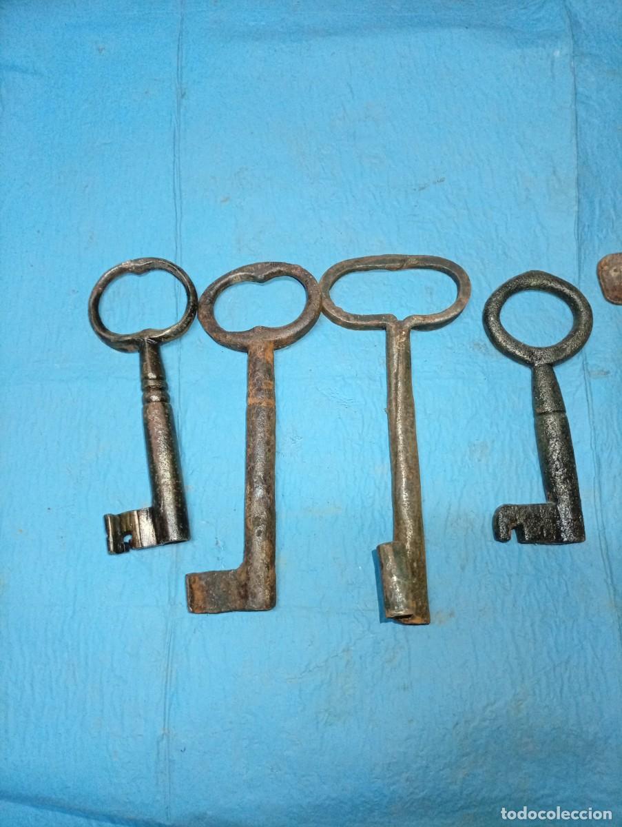 Antig&uuml;edades: LOTE DE LLAVES ANTIGUAS - Foto 4