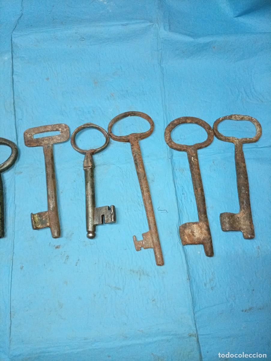 Antig&uuml;edades: LOTE DE LLAVES ANTIGUAS - Foto 5