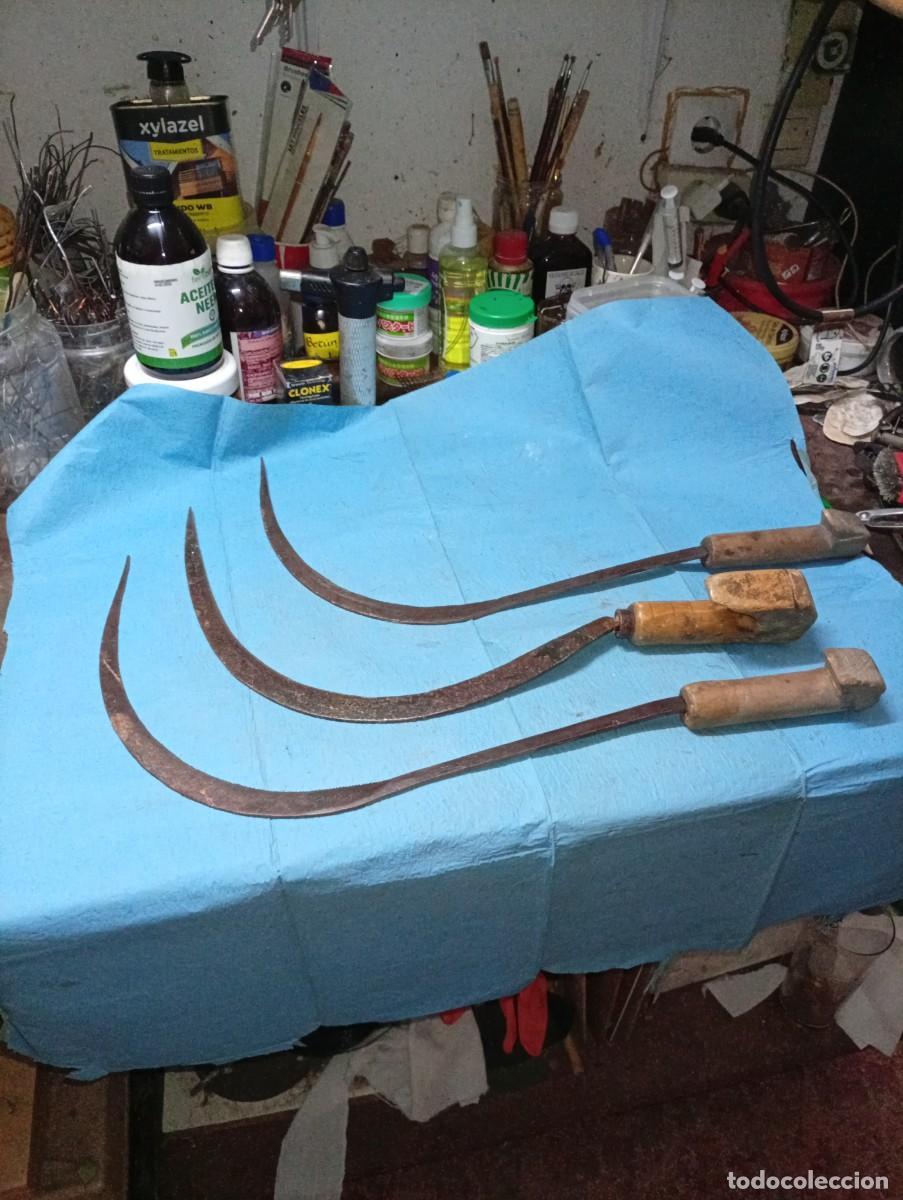 Antig&uuml;edades: LOTE DE ANTIGUOS HOCINOS