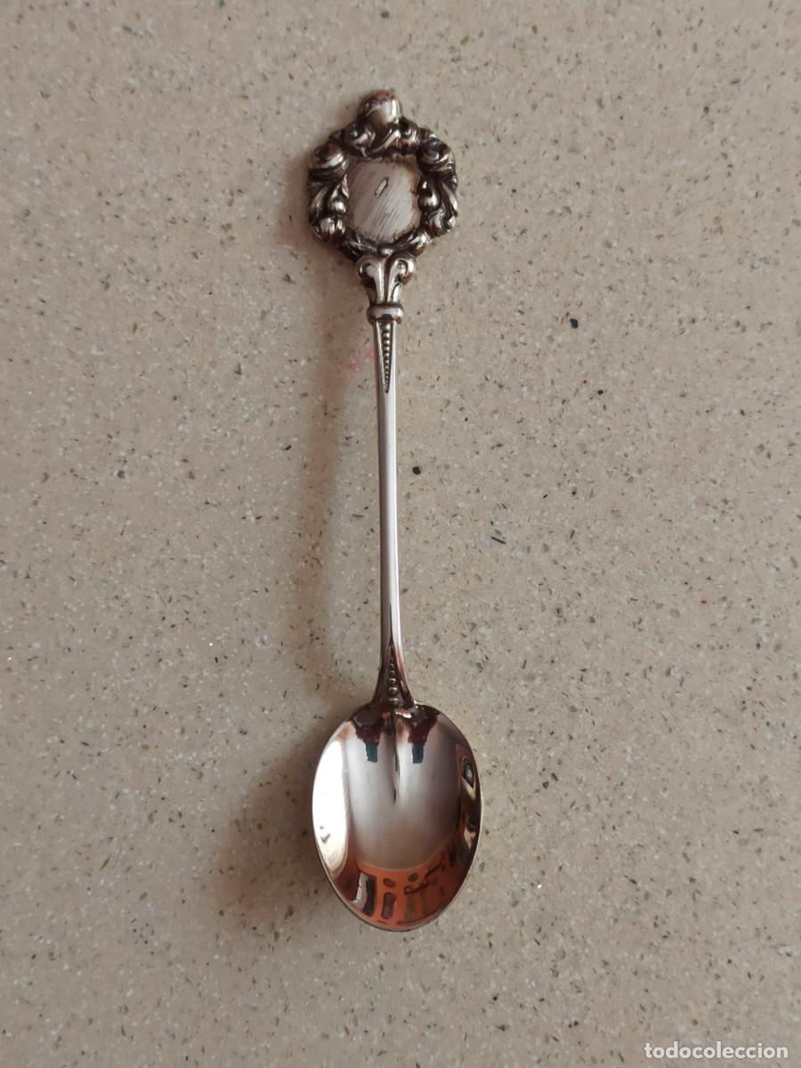 Antig&uuml;edades: Cuchara Plata sin Escudo