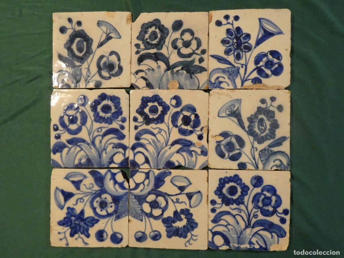 Antig&uuml;edades: Azulejo, Azulejos Portugal siglo 18/19