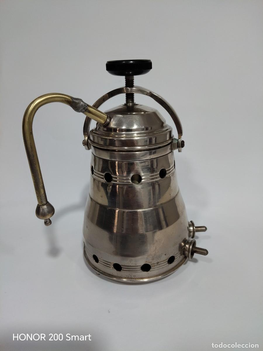 Antig&uuml;edades: Cafetera el&eacute;ctrica antigua