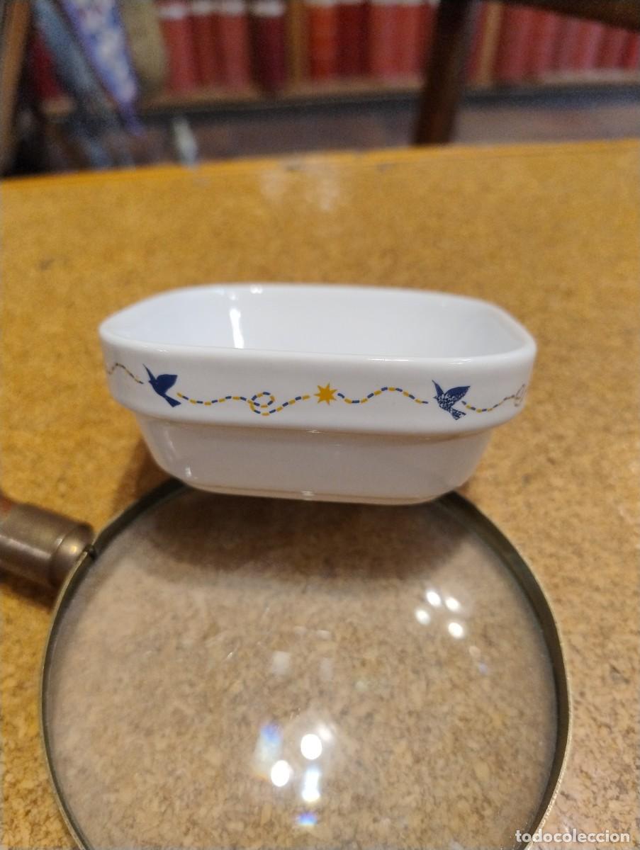 Antig&uuml;edades: Bonito cuenco o platito de la compa&ntilde;&iacute;a a&eacute;rea SABENA 9 x9 x 4 cm