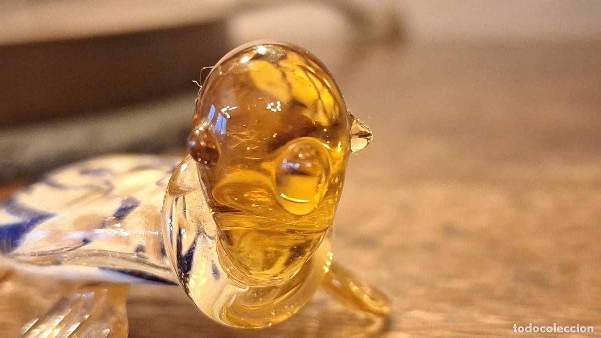 Antig&uuml;edades: Tortuga de Cristal de Murano - Foto 3