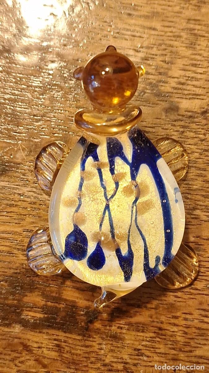 Antig&uuml;edades: Tortuga de Cristal de Murano - Foto 4