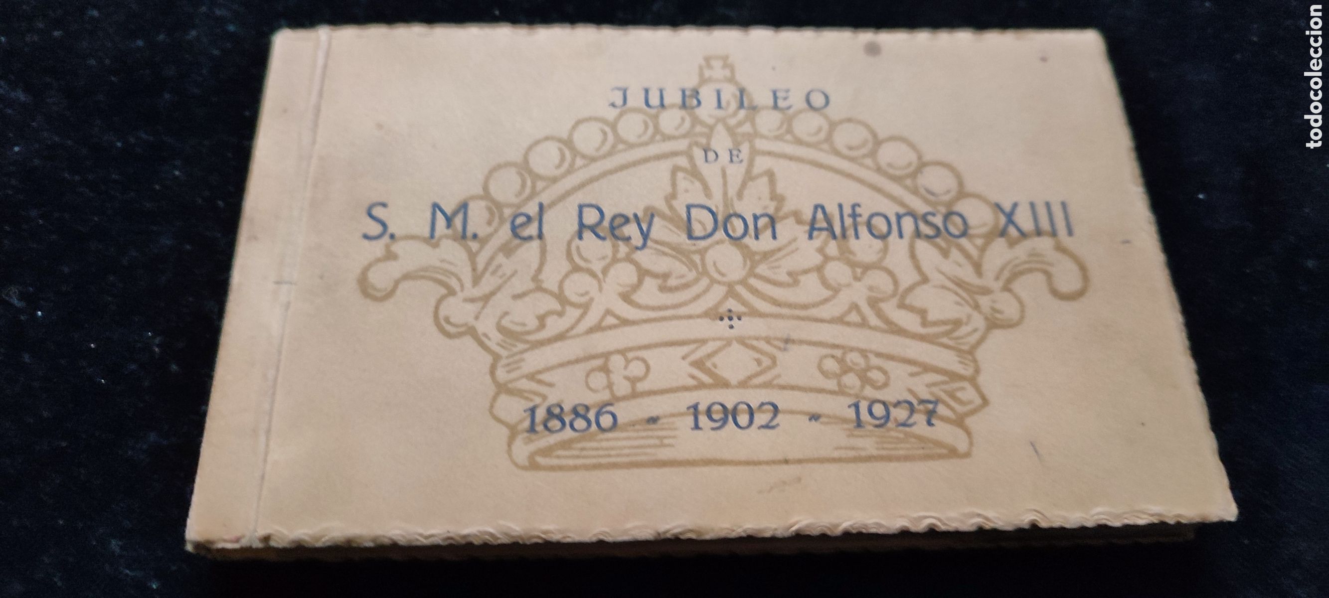 Antig&uuml;edades: Folleto conmemorativo del Jubileo de Plata (25 a&ntilde;os) del reinado de Alfonso XIII