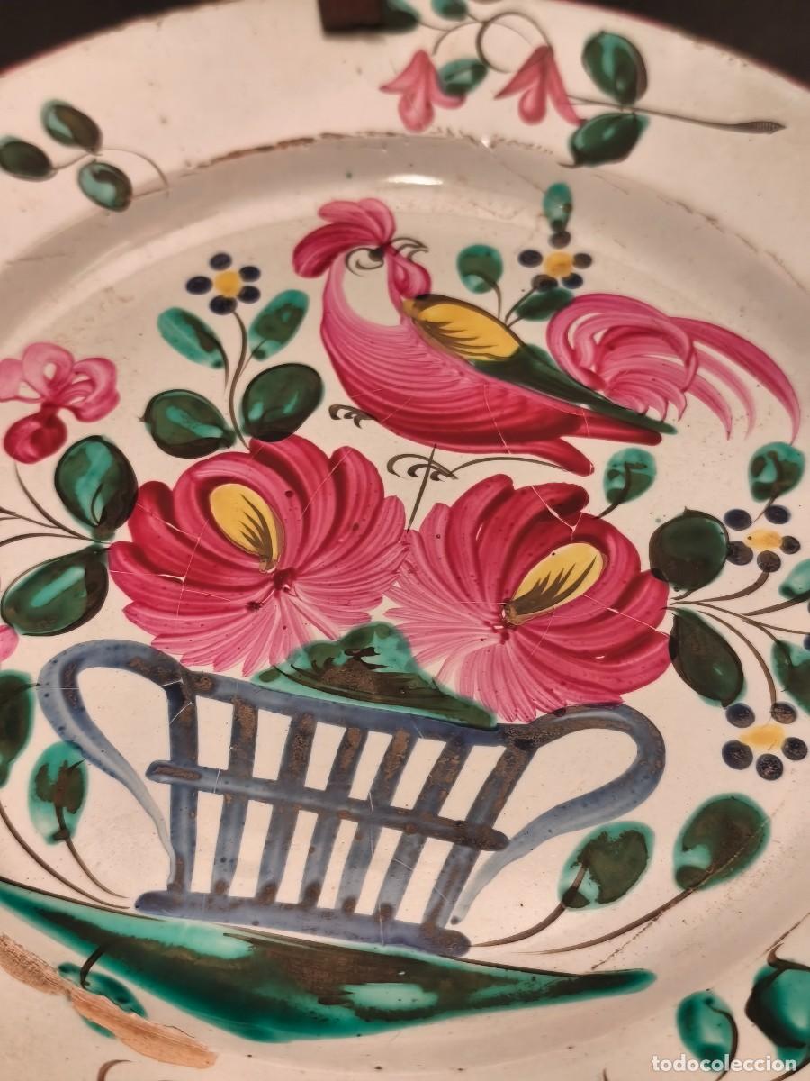 Antig&uuml;edades: PLATO S.XIX K&G ST CLEMENT FRANCE