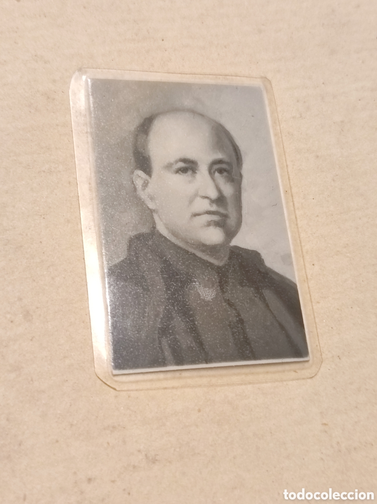 Antig&uuml;edades: Imagen y reliquia de P. Enrique de Osso