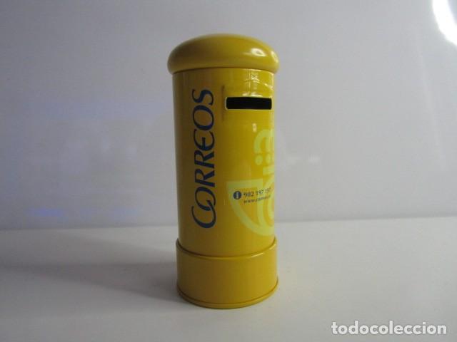 Antig&uuml;edades: PRECIOSA HUCHA DE CORREOS NUEVA - BUZON DE CORREOS ANTIGUO - RAR