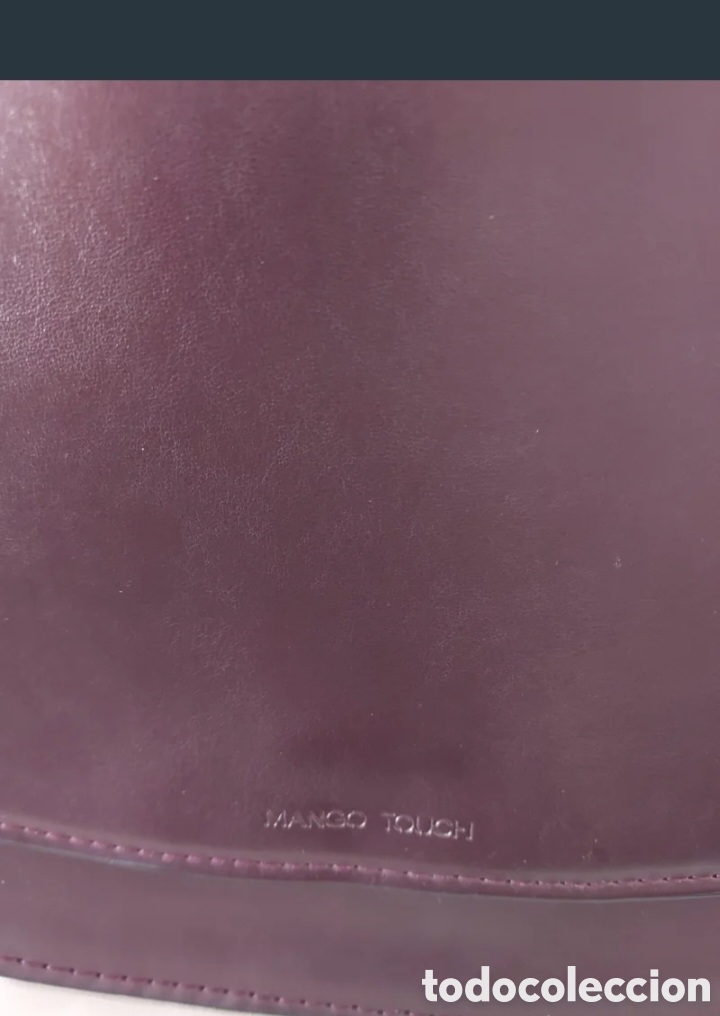 Antig&uuml;edades: Bolso Mango Touch Marr&oacute;n - Foto 2