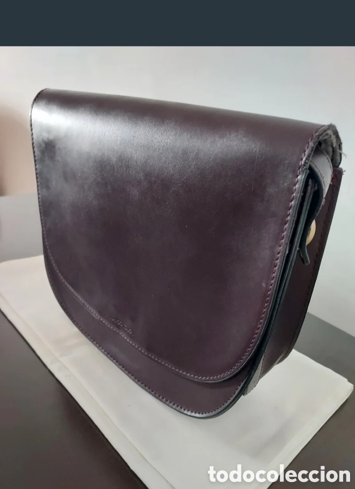 Antig&uuml;edades: Bolso Mango Touch Marr&oacute;n - Foto 3