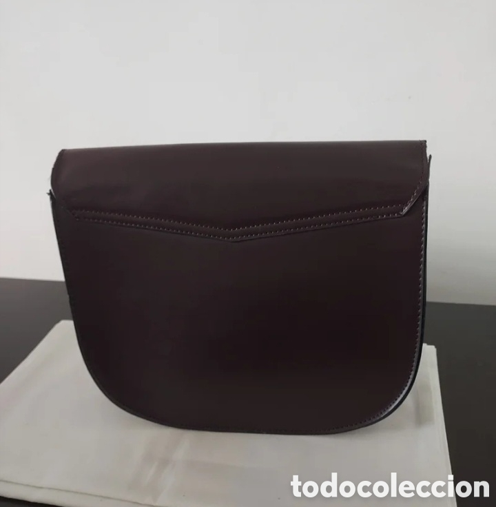 Antig&uuml;edades: Bolso Mango Touch Marr&oacute;n - Foto 4
