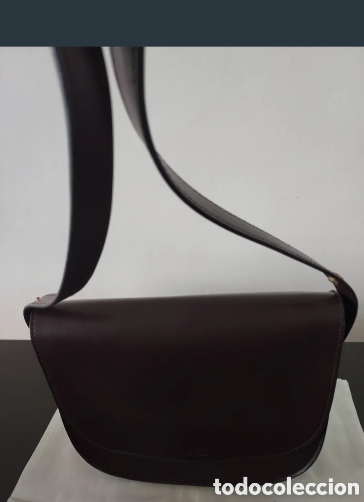 Antig&uuml;edades: Bolso Mango Touch Marr&oacute;n - Foto 5