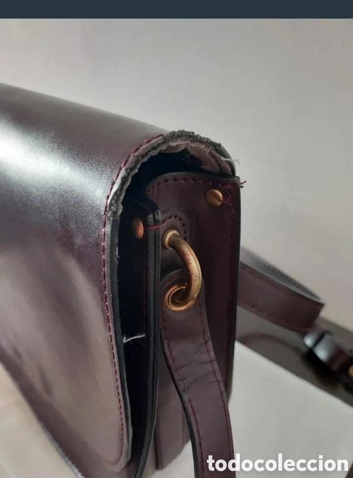 Antig&uuml;edades: Bolso Mango Touch Marr&oacute;n - Foto 6
