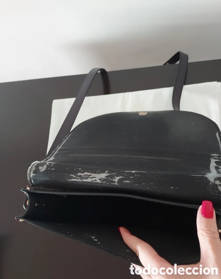 Antig&uuml;edades: Bolso Mango Touch Marr&oacute;n - Foto 9