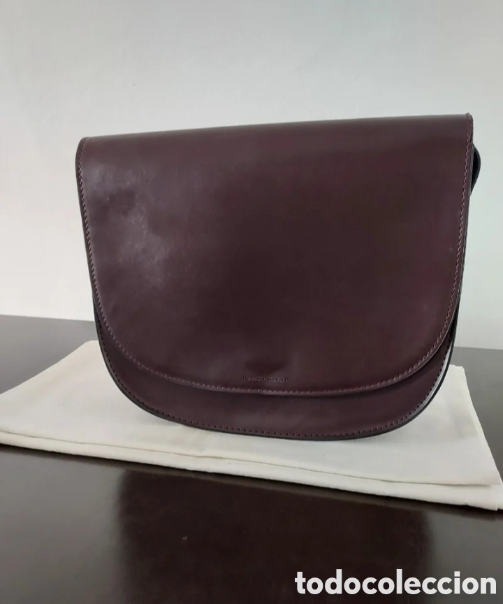 Antig&uuml;edades: Bolso Mango Touch Marr&oacute;n