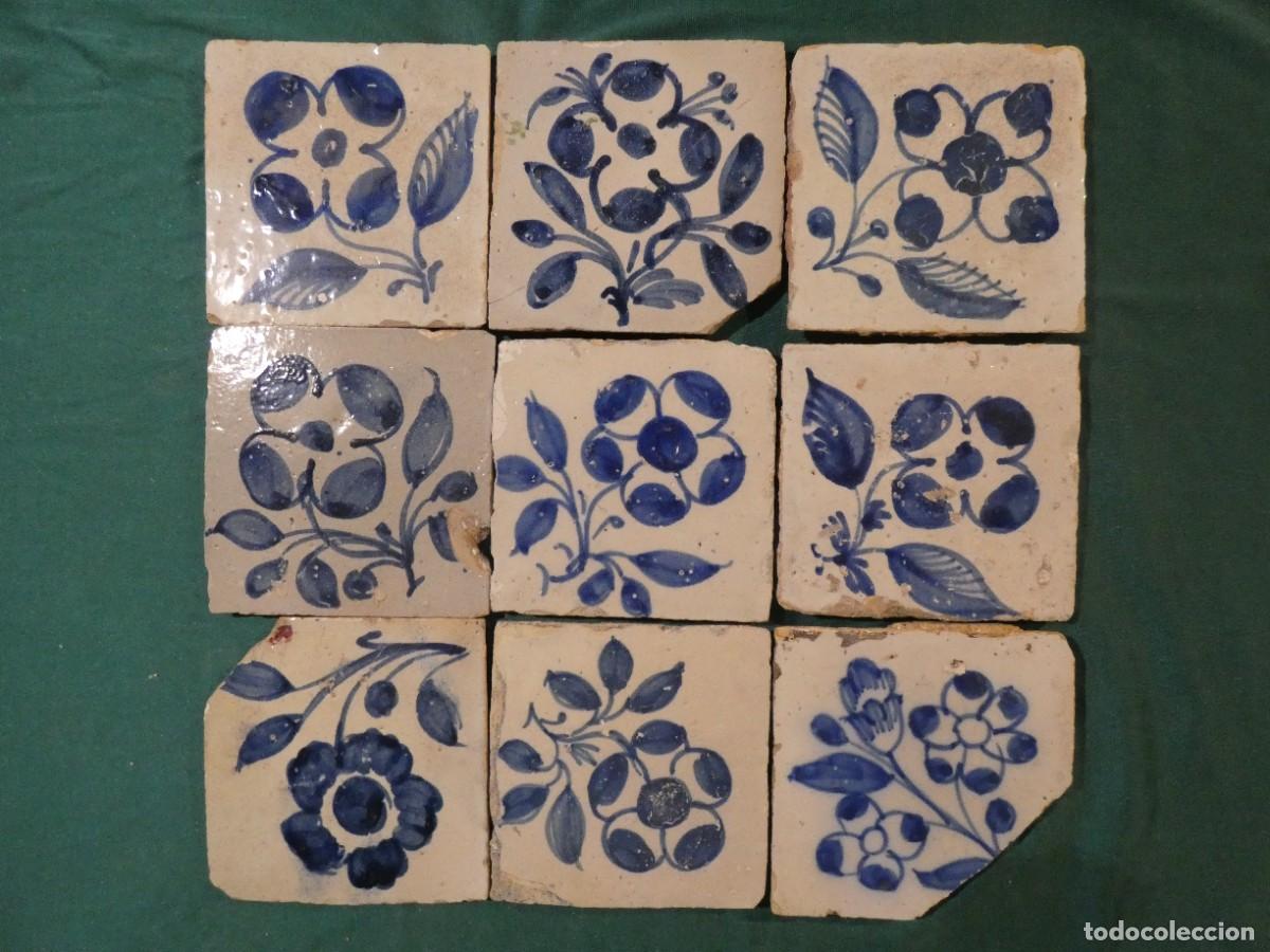 Antig&uuml;edades: Azulejo, Azulejos Portugal siglo 18/19