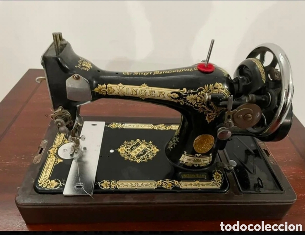 Antig&uuml;edades: M&aacute;quina de Coser a&ntilde;o1926