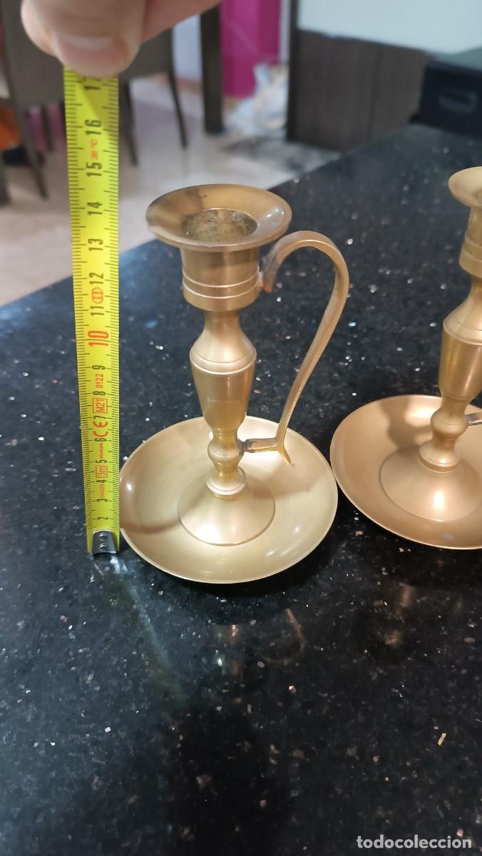 Antig&uuml;edades: Portavelas o candelabros - Foto 1