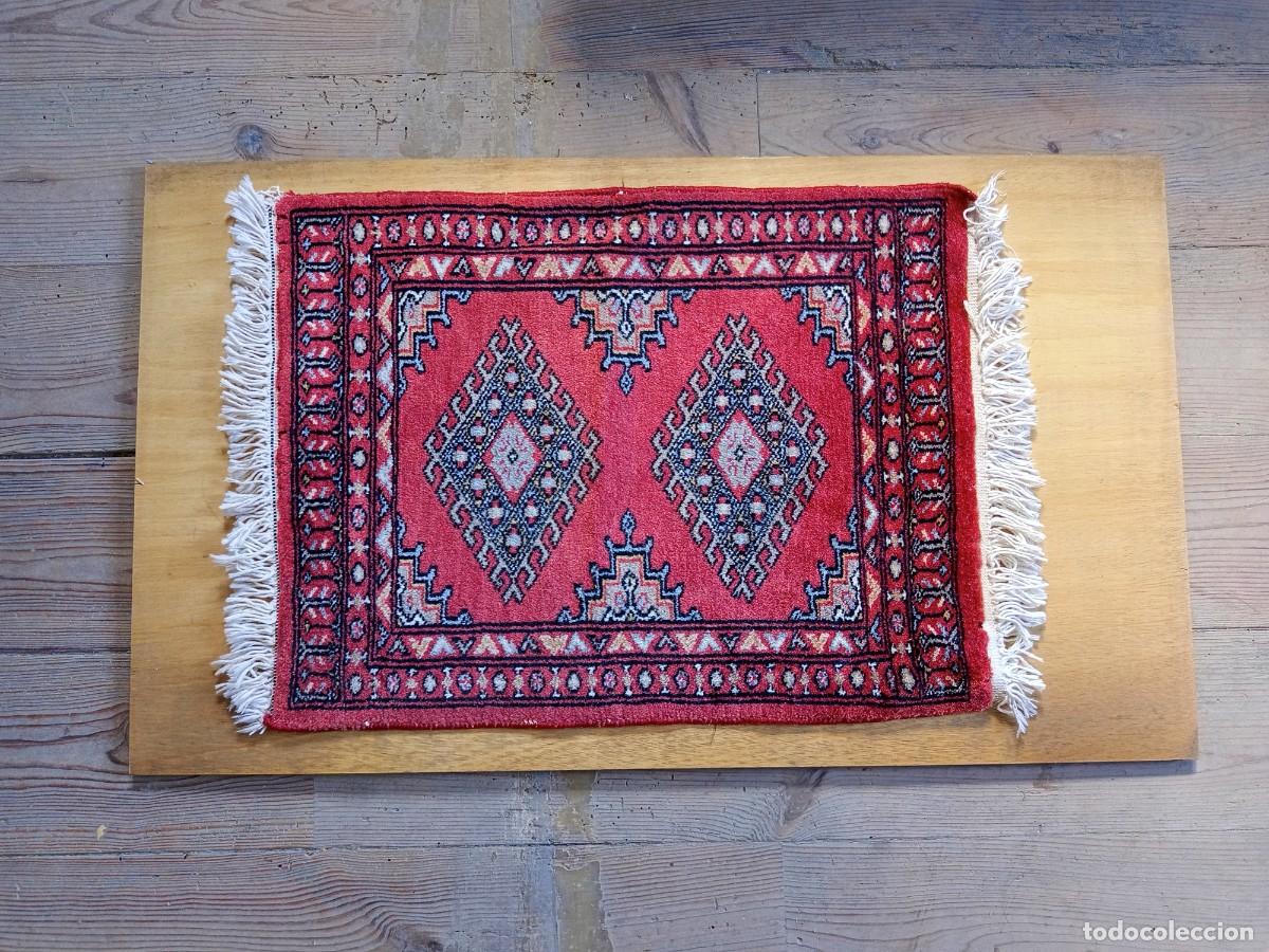 Antig&uuml;edades: Antigua alfombra Persa - Foto 1