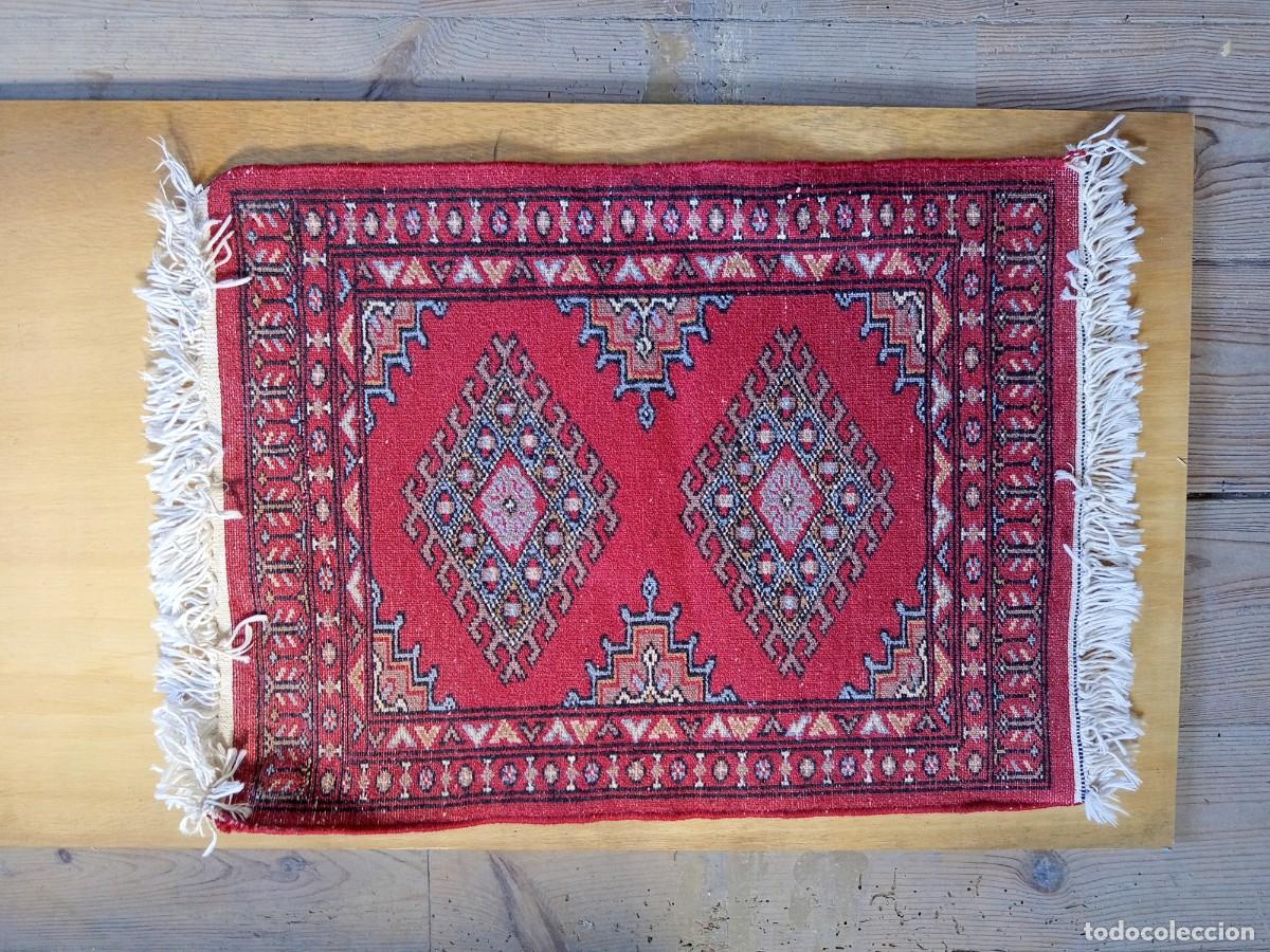Antig&uuml;edades: Antigua alfombra Persa - Foto 5