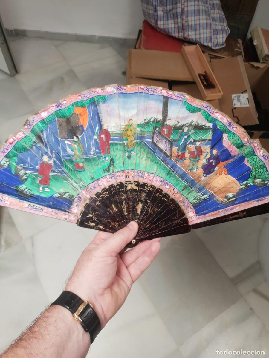 Antig&uuml;edades: Abanico de las mil caras