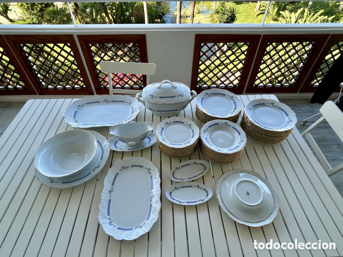 Antig&uuml;edades: Vajilla Vista Alegre EMA Portugal