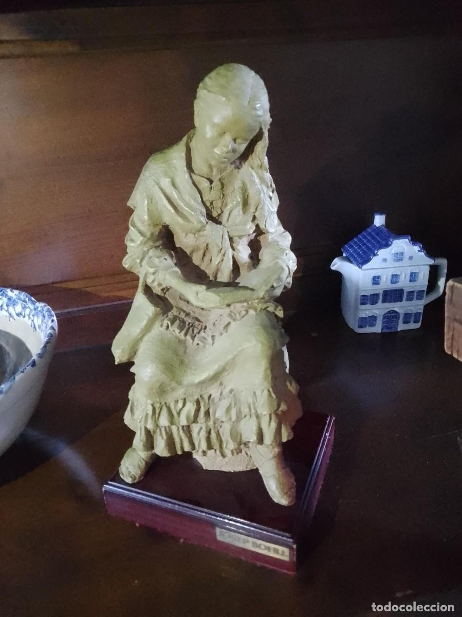 Antig&uuml;edades: Josep bofill preciosa figura ,medidas 30,por,14,modelo exclusivo