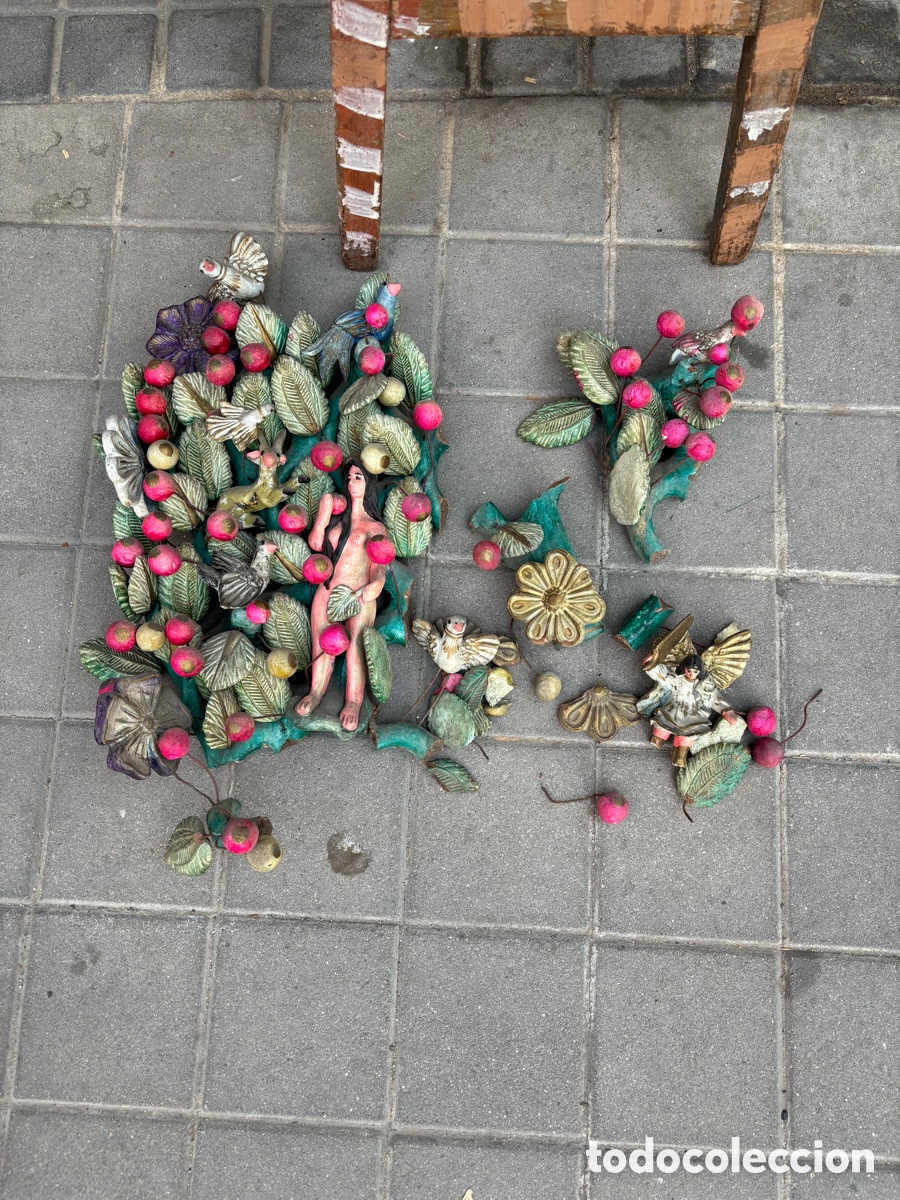 Antig&uuml;edades: Arbol de la vida Mexicano - Foto 3