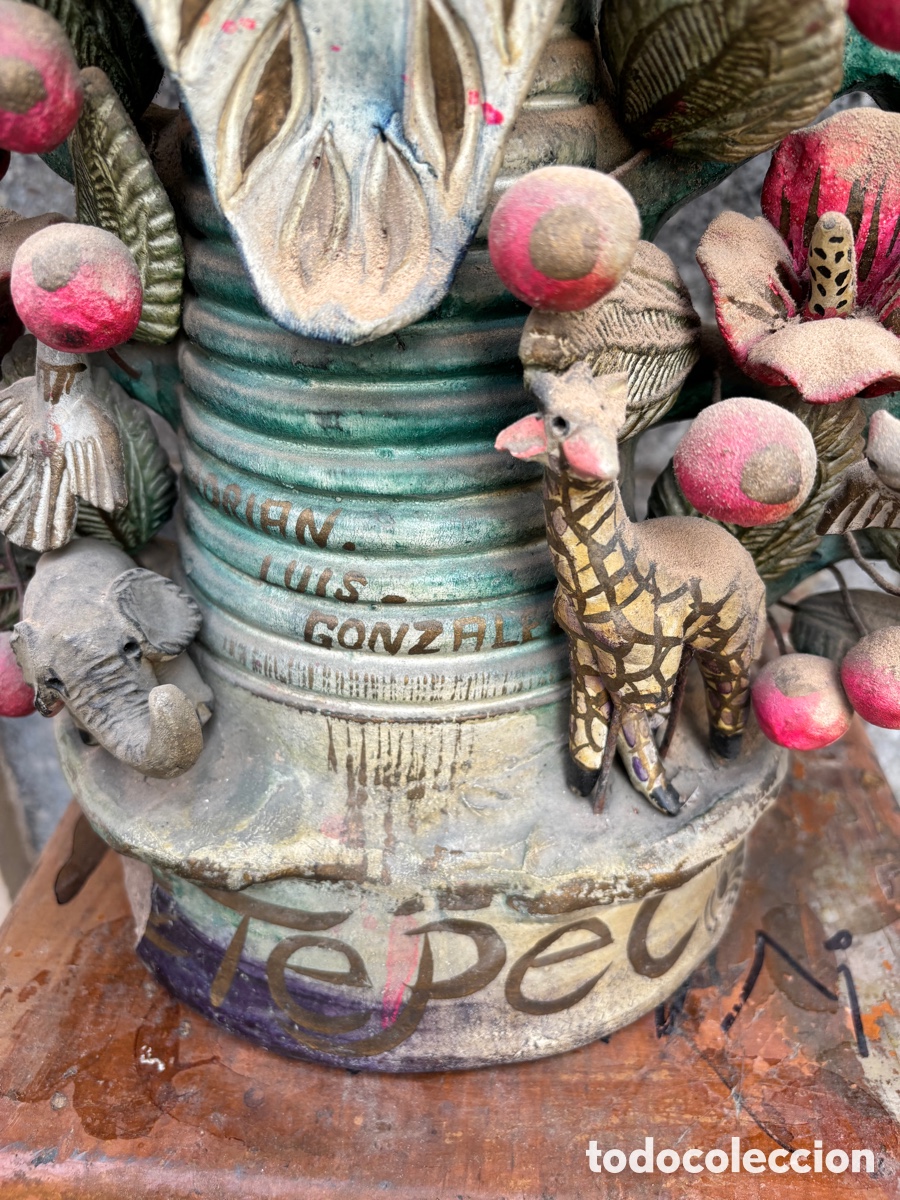 Antig&uuml;edades: Arbol de la vida Mexicano - Foto 4