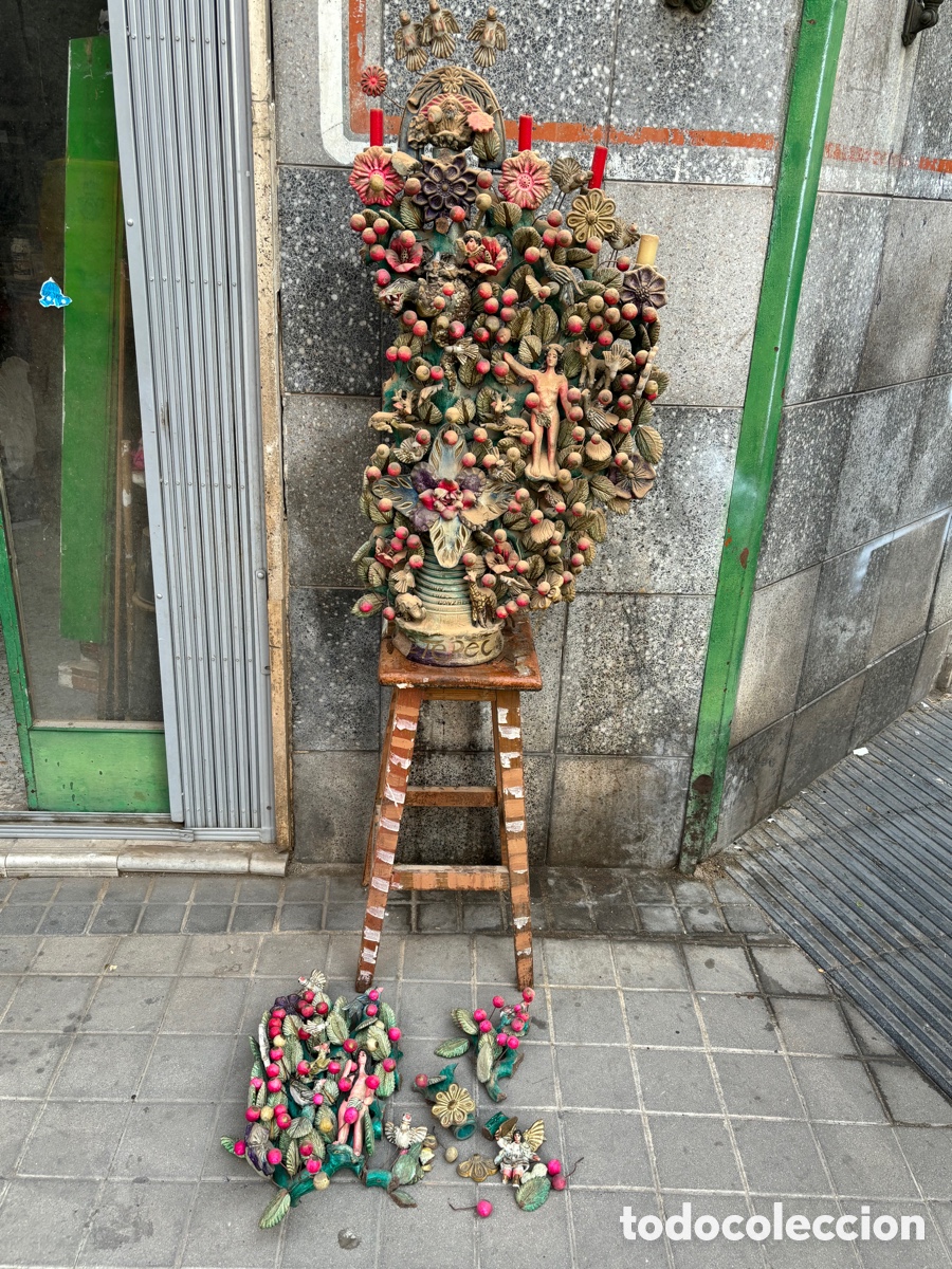 Antig&uuml;edades: Arbol de la vida Mexicano - Foto 5