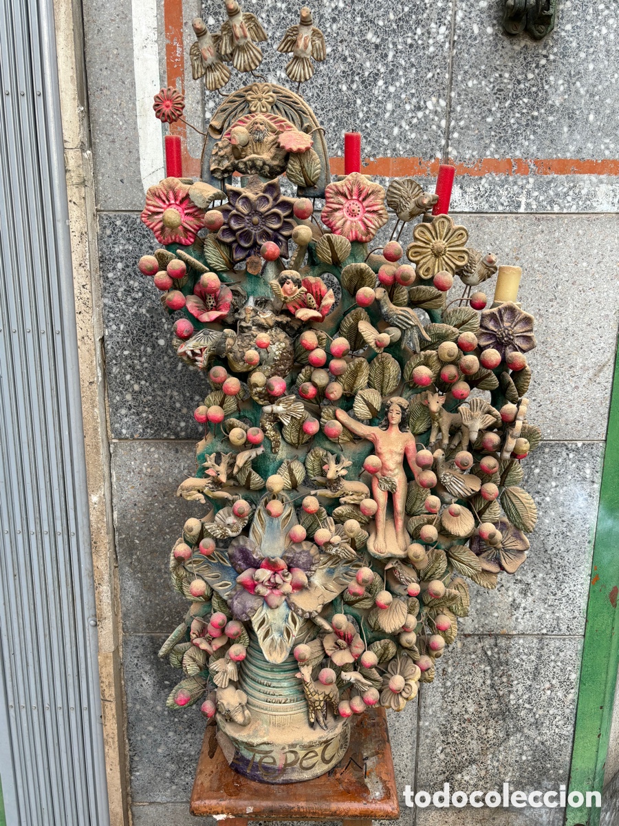 Antig&uuml;edades: Arbol de la vida Mexicano - Foto 1