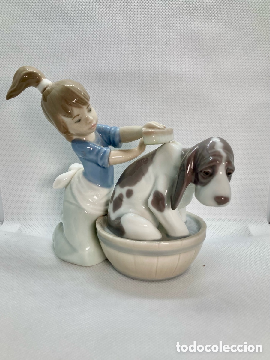 Antig&uuml;edades: Figura Lladr&oacute; &ldquo;Bashfull Bather &rdquo; ref: 5455