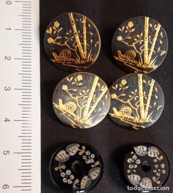 Antig&uuml;edades: LOTE BOTONES MODERNISTAS