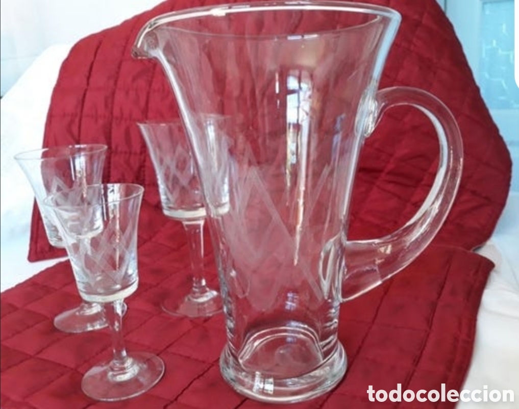 Antig&uuml;edades: Fina cristaleria antigua, a&ntilde;os 40