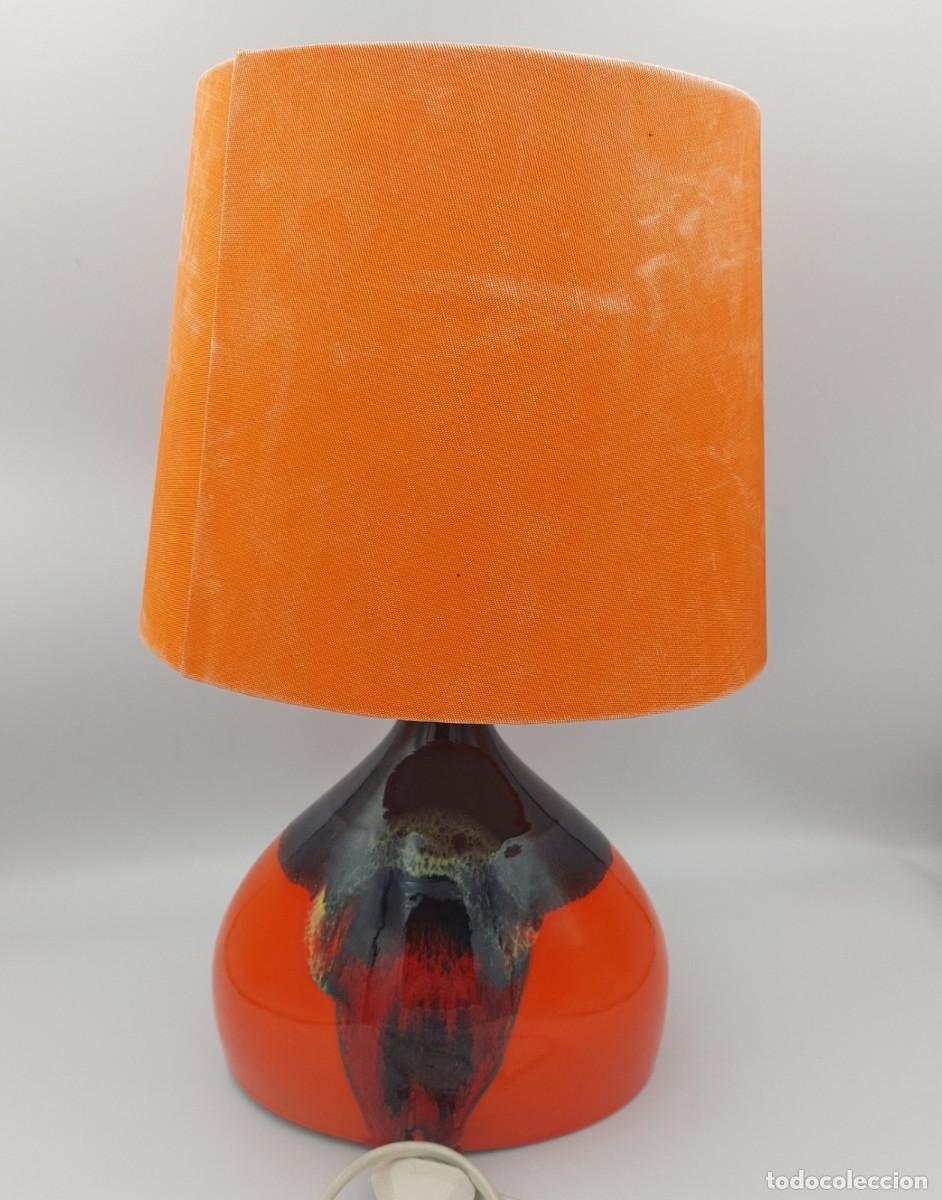 Antig&uuml;edades: Lampara de porcelana alemana Rosenthal Bjorn Wiinblad