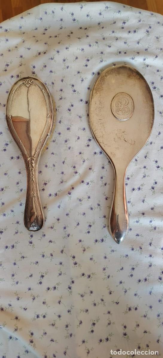 Antig&uuml;edades: Juego manicura plata