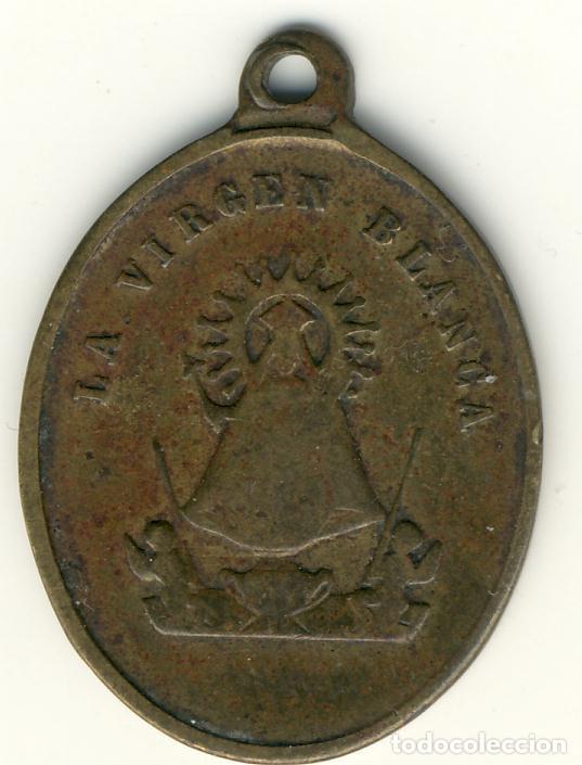 Antig&uuml;edades: MEDALLA DE LA VIRGEN BLANCA - PATRONA DE VITORIA-GASTEIZ