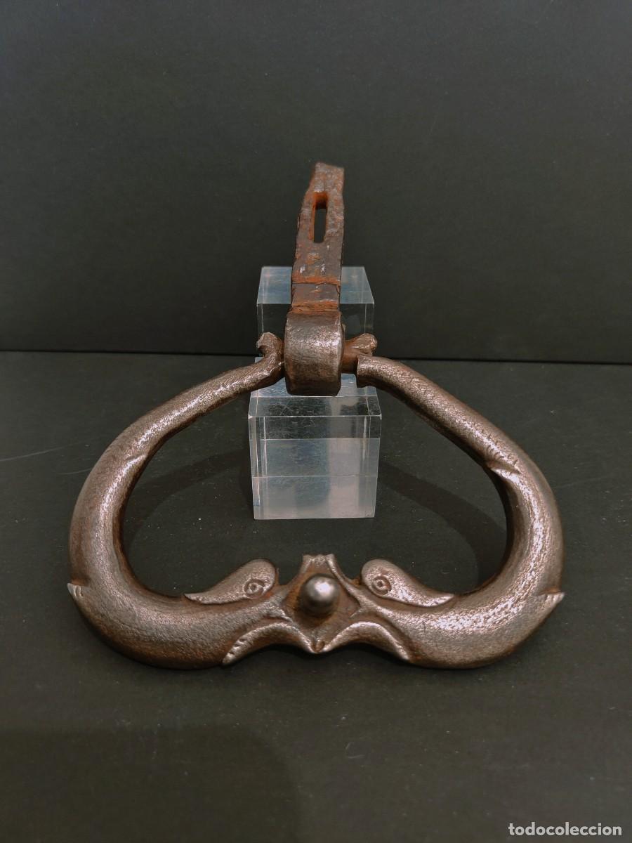 Antig&uuml;edades: Llamador hierro siglo XVI