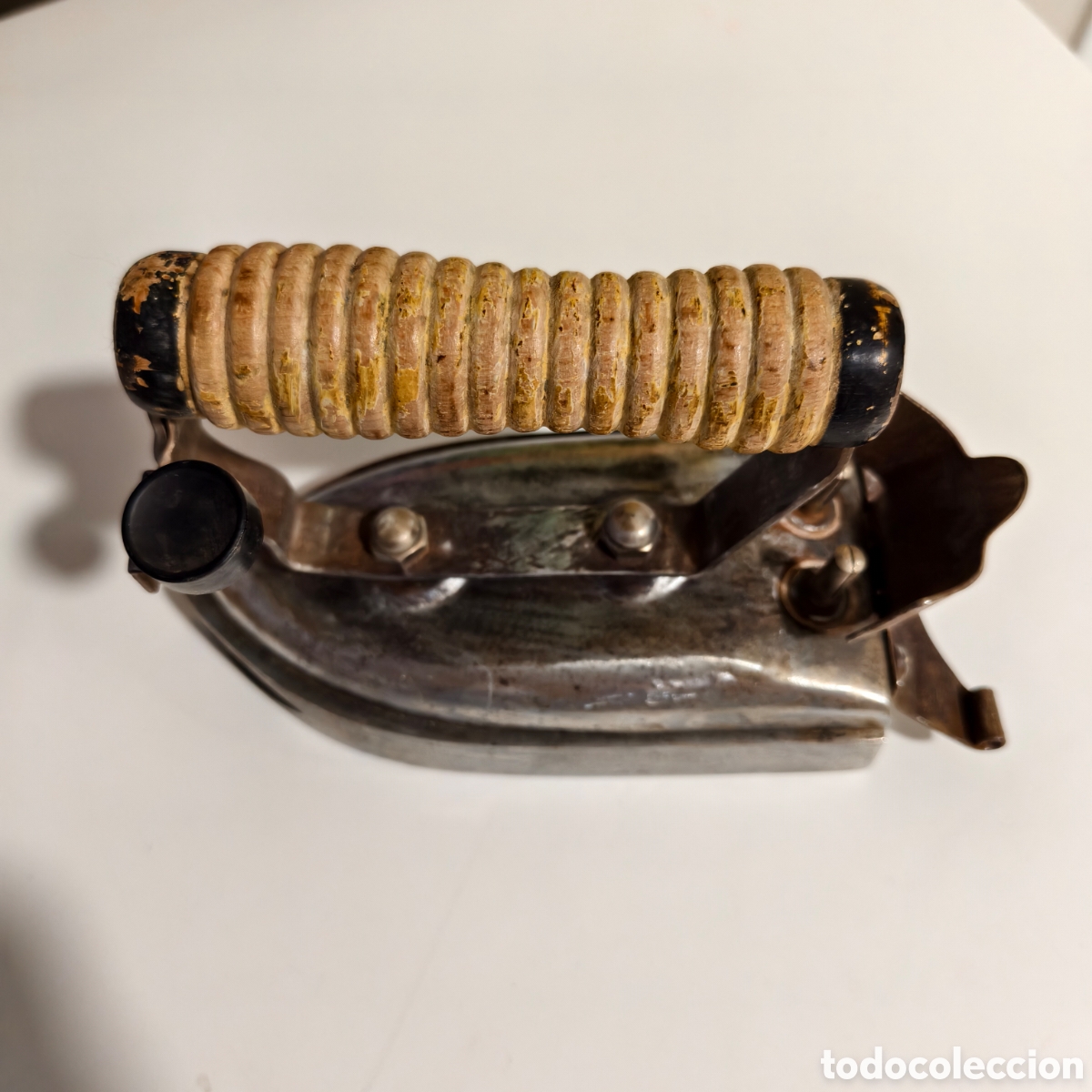 Antig&uuml;edades: Plancha antigua vintage