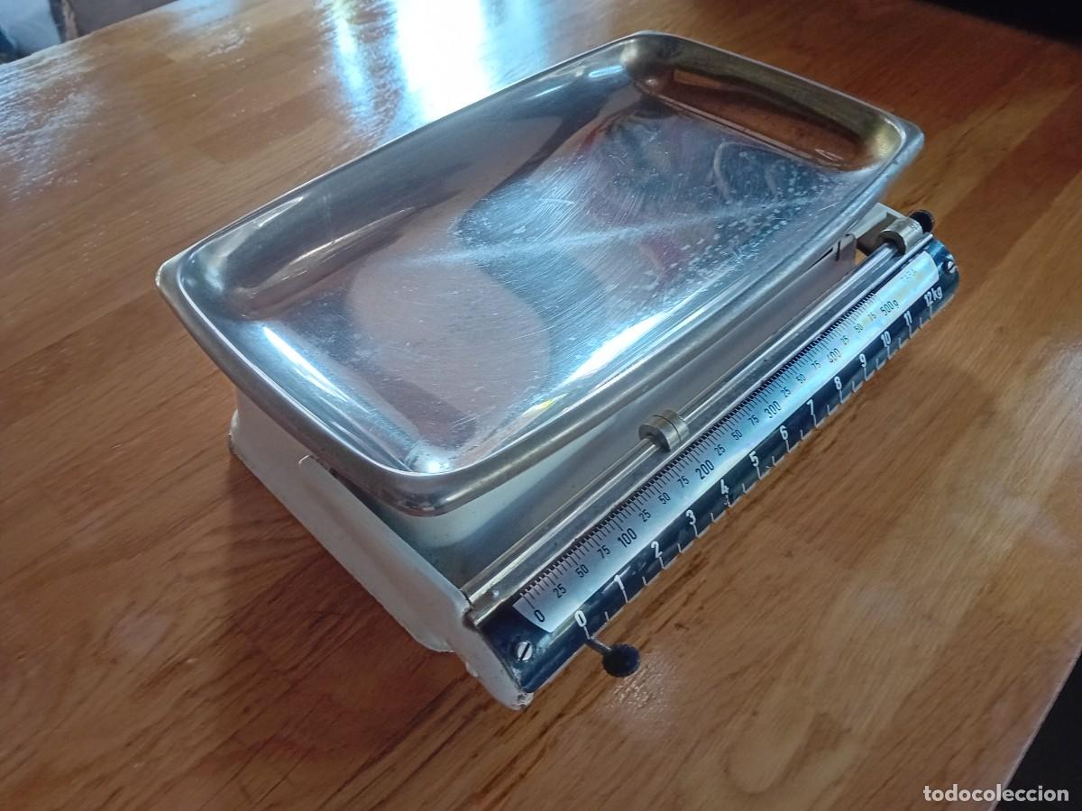 Antig&uuml;edades: BASCULA DE COCINA ANTIGUA - Foto 2