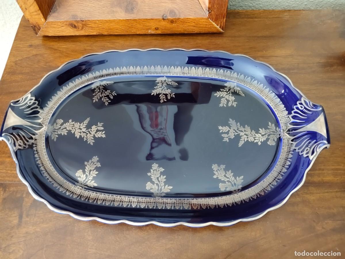 Antig&uuml;edades: Bandeja Fuente Capeans.