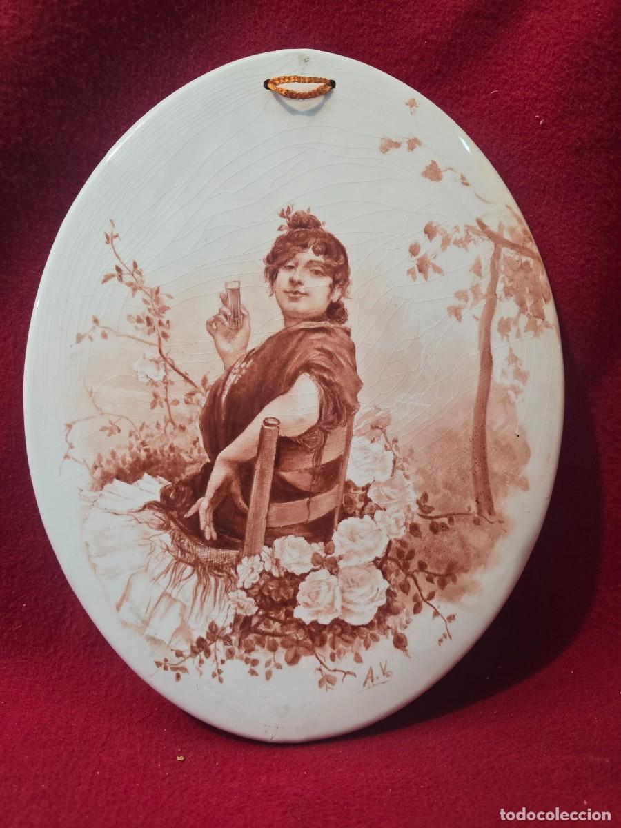 Antig&uuml;edades: PLACA PICKMAN GRAN MEDALLA DE ORO PARIS