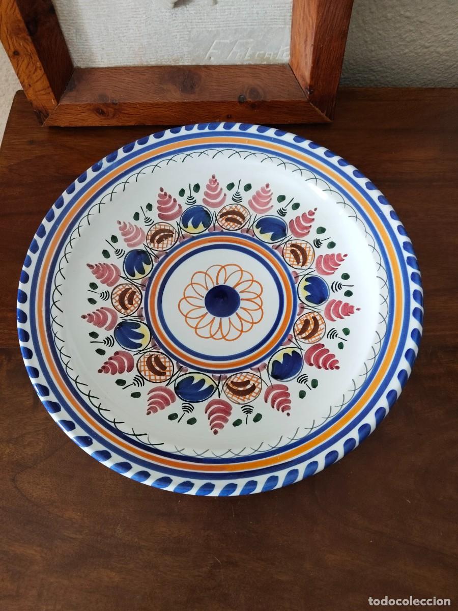 Antig&uuml;edades: Plato de Puente del Arzobispo.